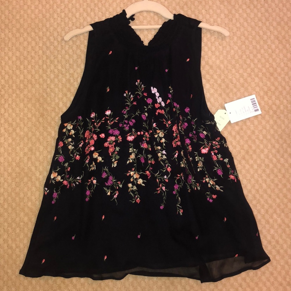 Anthropologie  sleeveless blouse